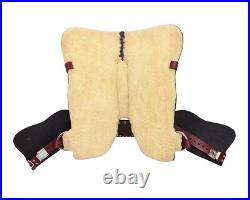 Premium Leather Western Barrel Racing Horse Saddle Tack Set Size 14 to 18 Y-60