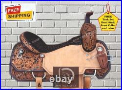 Premium Quality Barrel Saddle Western Horse Saddle New Style barrel Saddle