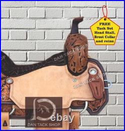 Premium Quality Barrel Saddle Western Horse Saddle New Style barrel Saddle