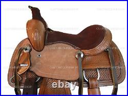 Premium Tooled Kids Western Saddle Horse Barrel Racing Pleasure Set 10 12 13 Premium Tooled Kids Western Saddle Horse Barrel Racing Pleasure Set 10 12 13