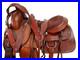 Premium_Tooled_Western_Horse_Deep_Seat_Ranch_Roping_Leather_Saddle_Tack_15_16_17_01_cyf