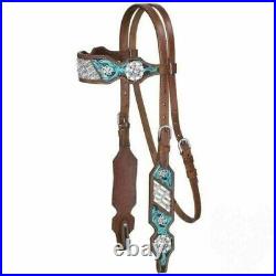 Premium Western Leather Barrel Horse Saddle Tack Set 10-18 Trail-Tested Quality