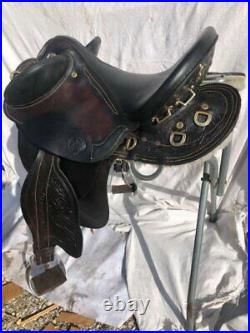 Pro Australian Half Breed /Saddle branded fender leather saddle 17 / All Sizes