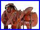 Pro_Western_15_16_17_18_Roping_Saddle_Ranch_Horse_Roper_Floral_Tooled_Leather_01_yz