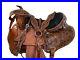 Pro_Western_Horse_Saddle_Barrel_Racing_Floral_Tooled_Leather_Tack_Set_15_16_17_01_uj