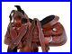 Pro_Western_Roping_Roper_Ranch_Trail_Floral_Tooled_Leather_Horse_Tack_Set_15_16_01_bbbb