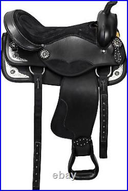 Quality Classic Western Synthetic Weight Light Comfort Barrel Racing Elevation