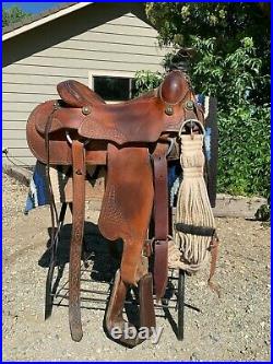 Quality Custom Roping Saddle