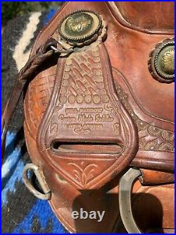 Quality Custom Roping Saddle