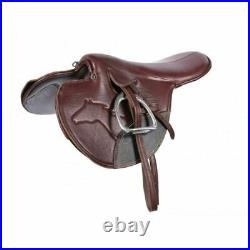 Racing Exercise Light Weight Horse Tack Saddle (Size 15-18)