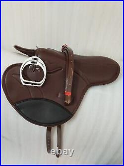 Racing Exercise Light Weight Horse Tack Saddle (Size 15-18)