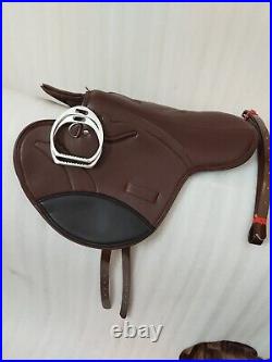 Racing Exercise Light Weight Horse Tack Saddle (Size 15-18)