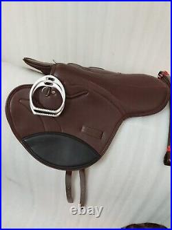 Racing Exercise Light Weight Horse Tack Saddle (Size 15-18)