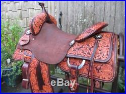 Ramiro Ruelas Cutting Saddle (New)