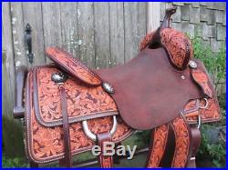 Ramiro Ruelas Cutting Saddle (New)