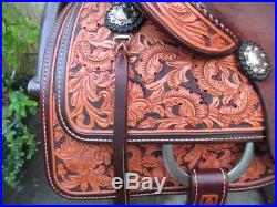 Ramiro Ruelas Cutting Saddle (New)