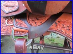 Ramiro Ruelas Cutting Saddle (New)