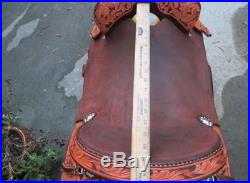 Ramiro Ruelas Cutting Saddle (New)