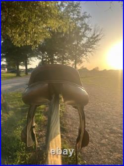 Rare 18 Ovation Monoflap Event Saddle