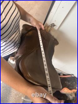 Rare 18 Ovation Monoflap Event Saddle