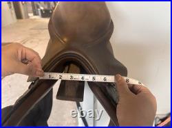 Rare 18 Ovation Monoflap Event Saddle Rare 18 Ovation Monoflap Event Saddle