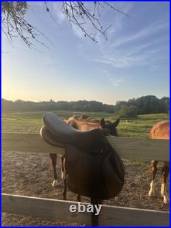 Rare 18 Ovation Monoflap Event Saddle