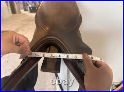 Rare 18 Ovation Monoflap Event Saddle Rare 18 Ovation Monoflap Event Saddle