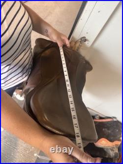 Rare 18 Ovation Monoflap Event Saddle