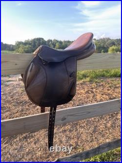 Rare 18 Ovation Monoflap Event Saddle