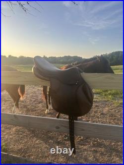 Rare 18 Ovation Monoflap Event Saddle