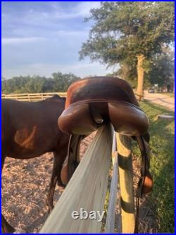 Rare 18 Ovation Monoflap Event Saddle