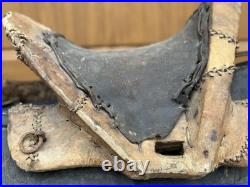 Rare Antique Plains Indian Horse Saddle with saddle pad Museum quality Rare Antique Plains Indian Horse Saddle with saddle pad Museum quality