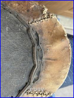 Rare Antique Plains Indian Horse Saddle with saddle pad Museum quality