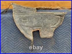 Rare Antique Plains Indian Horse Saddle with saddle pad Museum quality