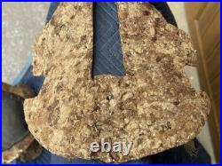 Rare Antique Plains Indian Horse Saddle with saddle pad Museum quality