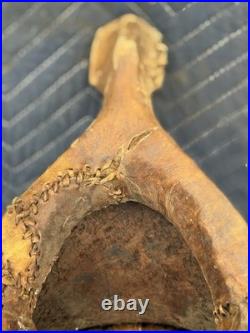 Rare Antique Plains Indian Horse Saddle with saddle pad Museum quality