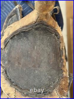Rare Antique Plains Indian Horse Saddle with saddle pad Museum quality Rare Antique Plains Indian Horse Saddle with saddle pad Museum quality