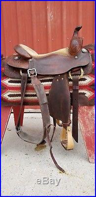 Ray Blair Cutting Saddle free shipping! Revised description