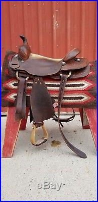 Ray Blair Cutting Saddle free shipping! Revised description