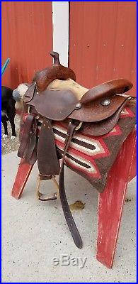 Ray Blair Cutting Saddle free shipping! Revised description