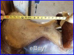 Ray Blair Cutting Saddle free shipping! Revised description