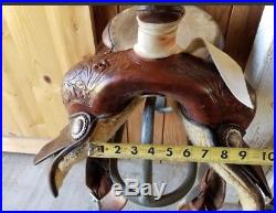 Ray Blair Cutting Saddle free shipping! Revised description