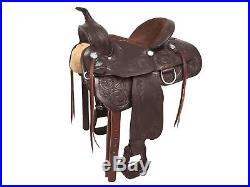 Red River Leather Western Pleasure Trail Saddle Closeout Retail $460 15