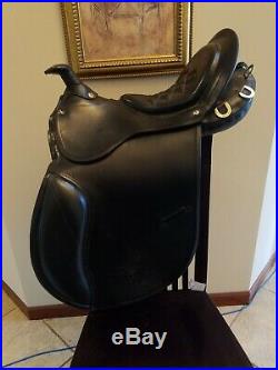 Regency Australian type stock saddle