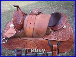 Reining, Pleasure, Working Cowhorse Saddle/ 16 Inch Padded Seat