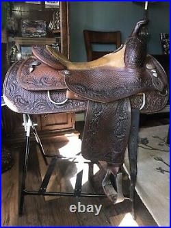 Reining Saddle 16 FQHB