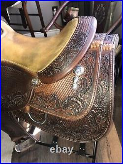 Reining Saddle 16 FQHB