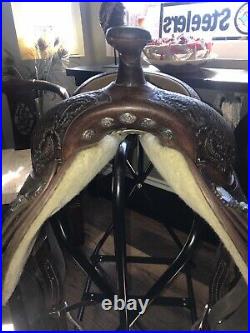 Reining Saddle 16 FQHB