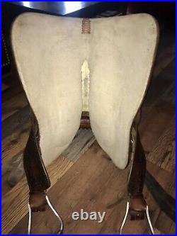 Reining Saddle 16 FQHB