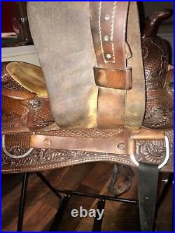 Reining Saddle 16 FQHB